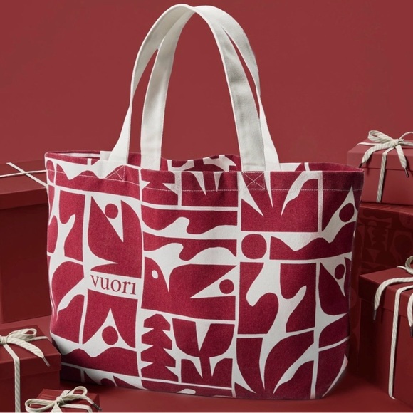 Vuori Limited Edition Strawberry 🍓 Tote - Picture 2 of 6